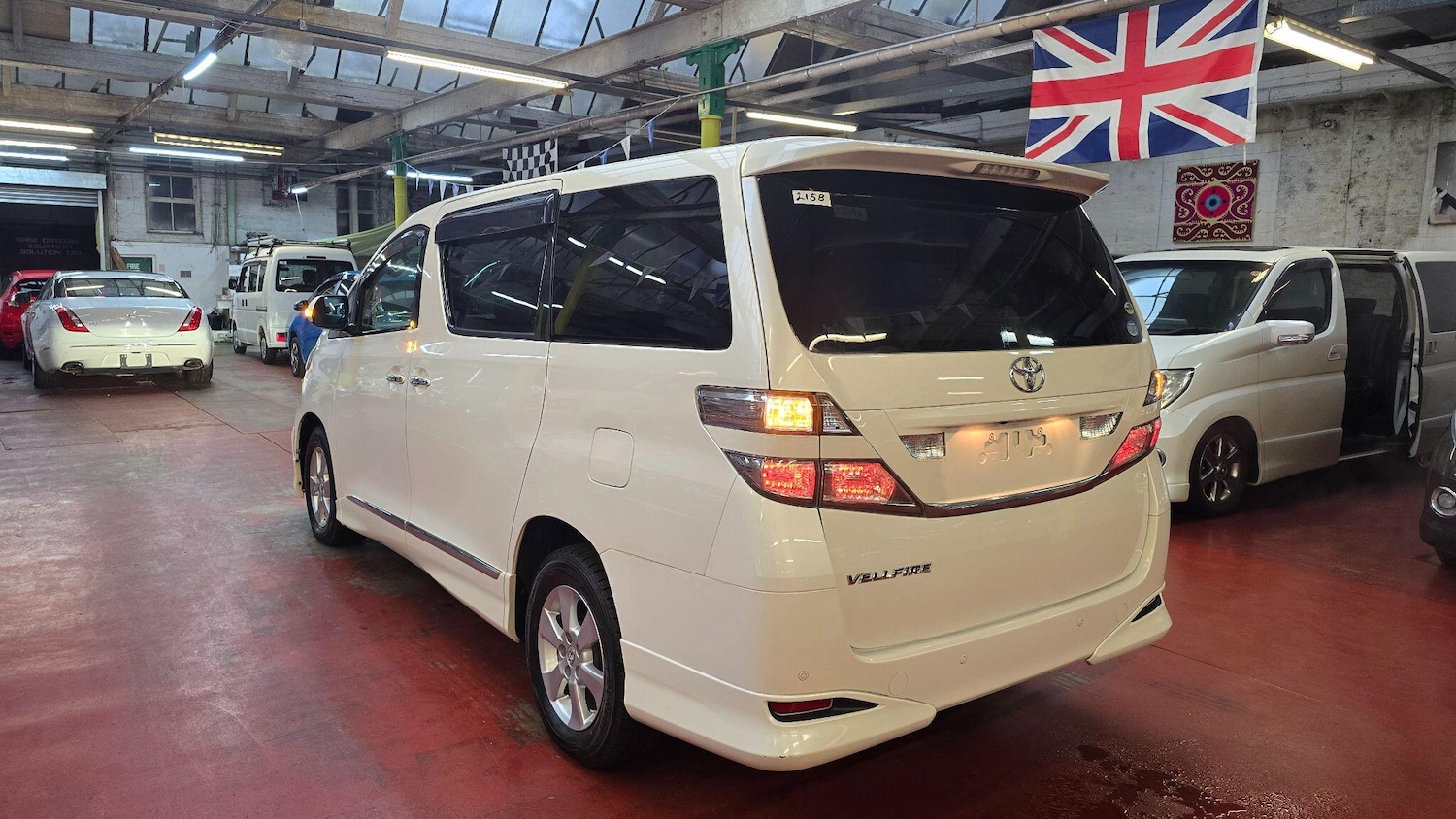 Used Toyota Alphard for sale - 77345502: Photo 35