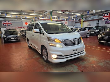 Used Toyota Alphard 2010 for sale - 77345502: Photo