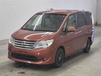 Used Nissan Serena 2015 for sale - 78772001: Photo
