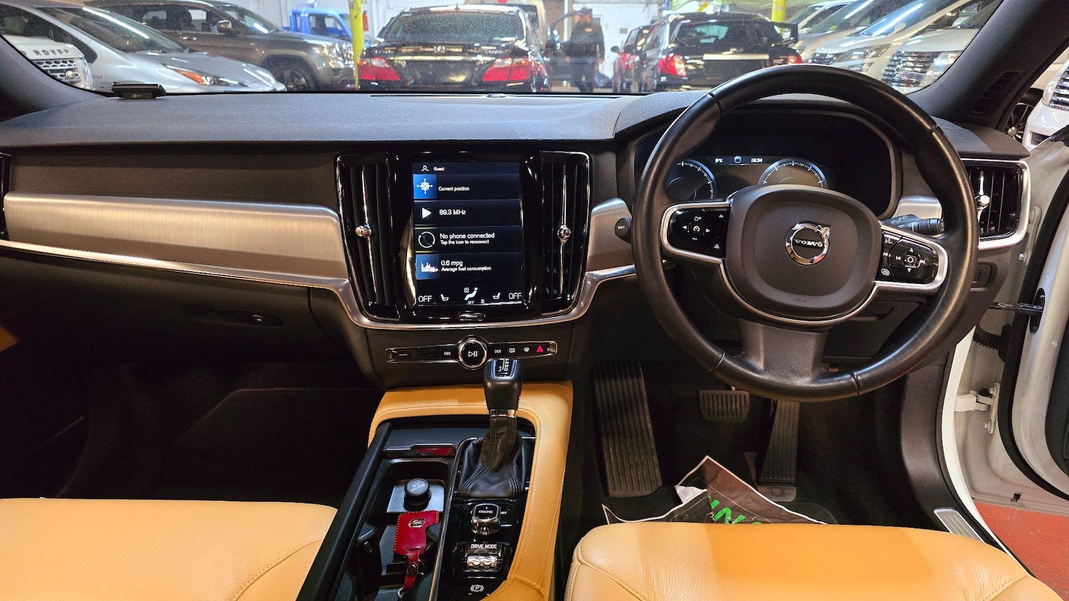 Used Volvo V90 2025 for sale - 76994908: Photo 4