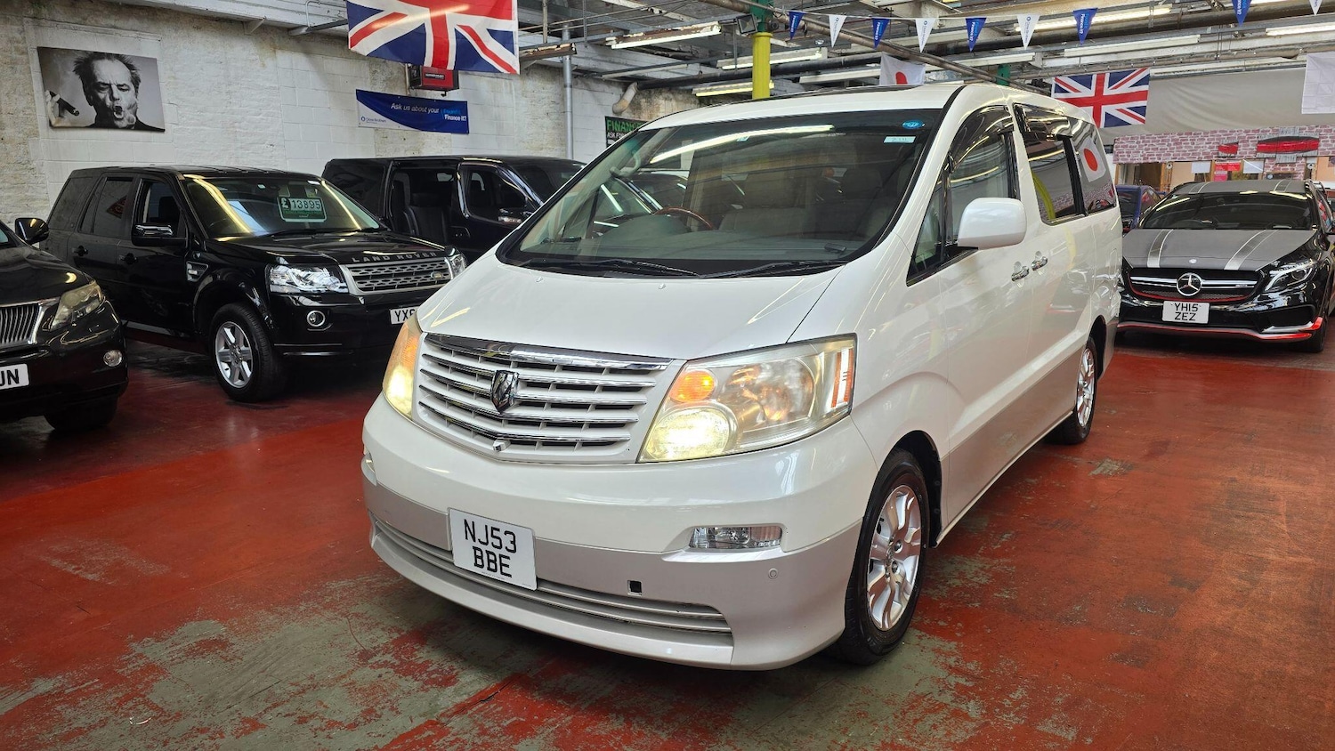 Used Toyota Alphard 2003 for sale - 76282676: Photo 1