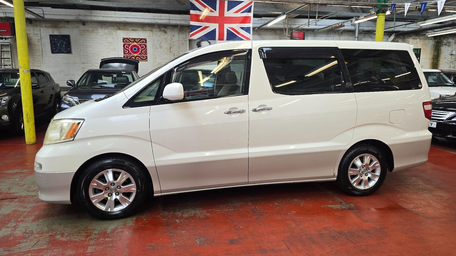 Used Toyota Alphard 2003 for sale - 76282676: Photo 27