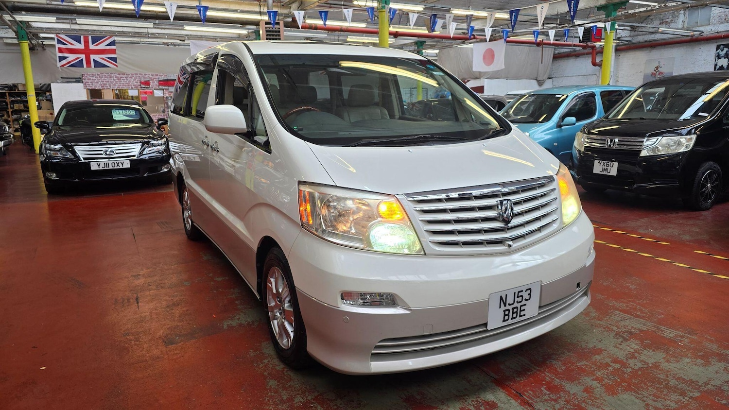 Used Toyota Alphard 2003 for sale - 76282676: Photo 3