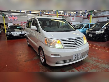 Used Toyota Alphard 2003 for sale - 76282676: Photo