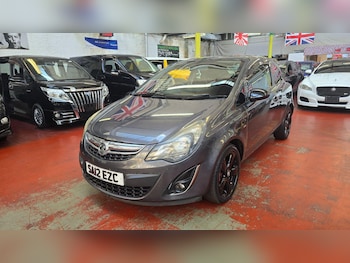 Used Vauxhall Corsa 2012 for sale - 75905686: Photo