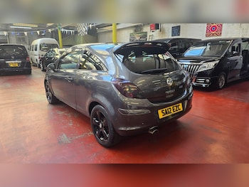Used Vauxhall Corsa 2012 for sale - 75905686: Photo