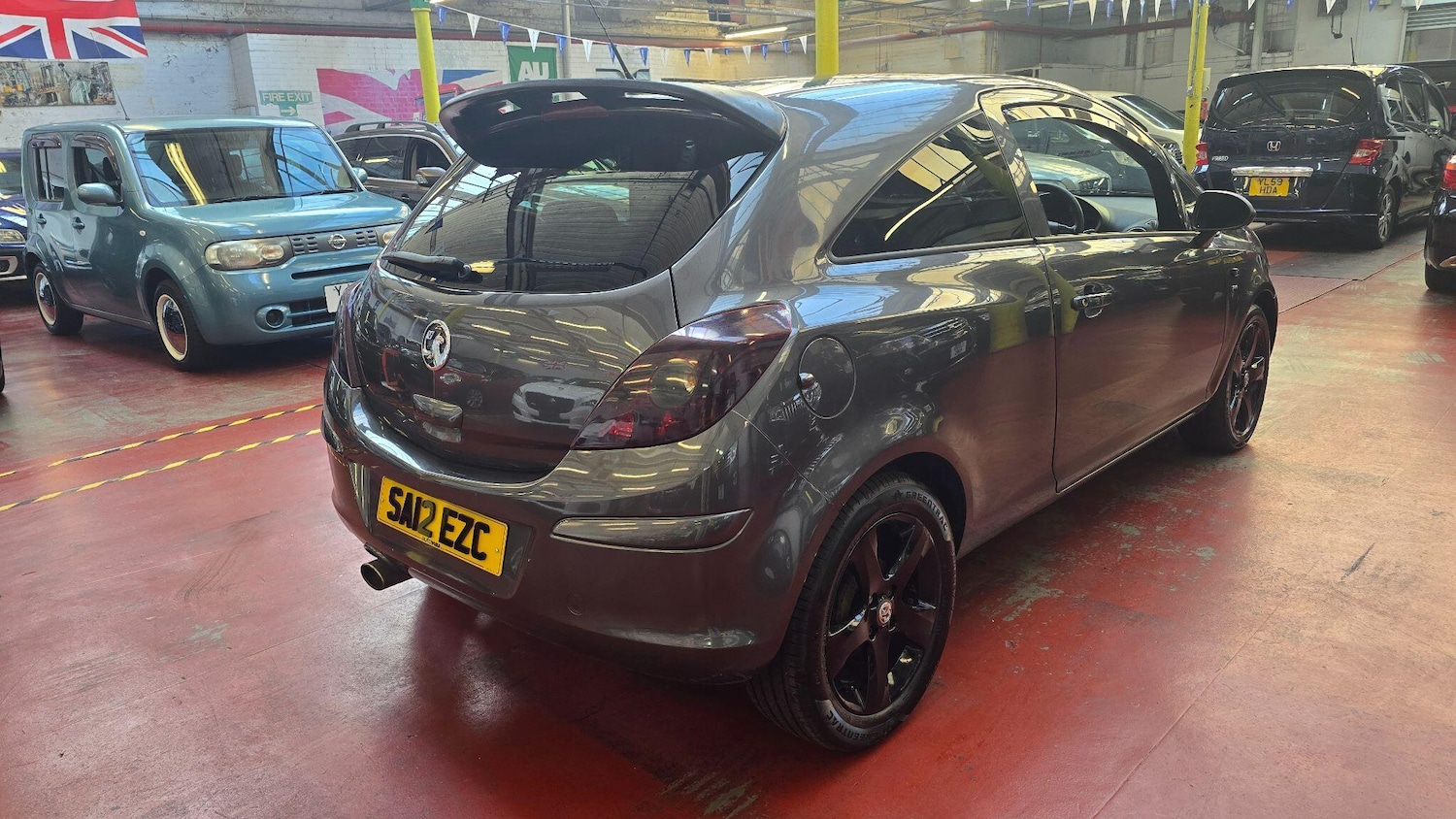 Vehicle 8