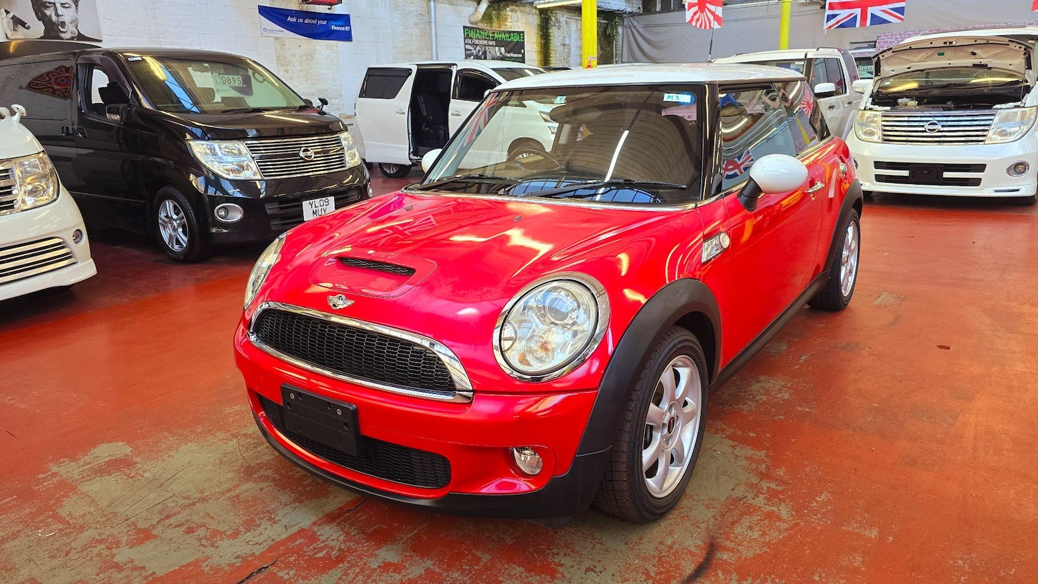 Vehicle 1