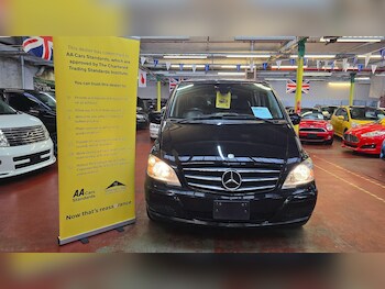 Used Mercedes-Benz V-Class 2012 for sale - 77468392: Photo