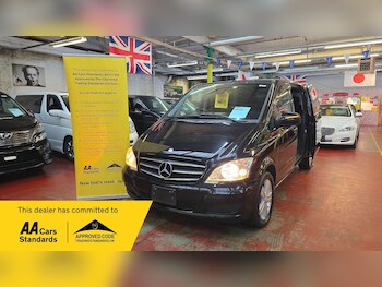 Used Mercedes-Benz V-Class 2012 for sale - 77468392: Photo