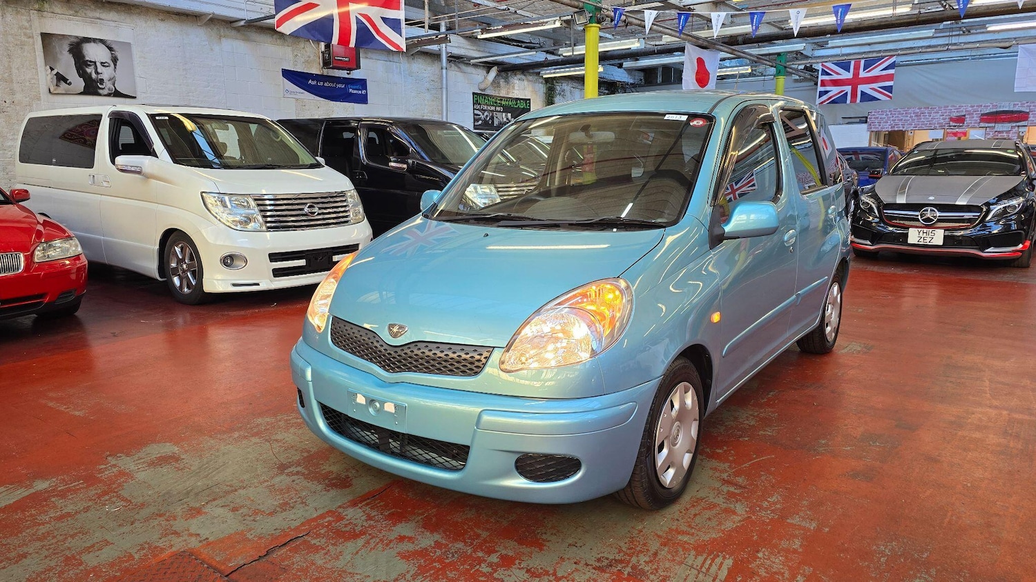 Used Toyota Yaris Verso 2004 for sale - 76408851: Photo 2