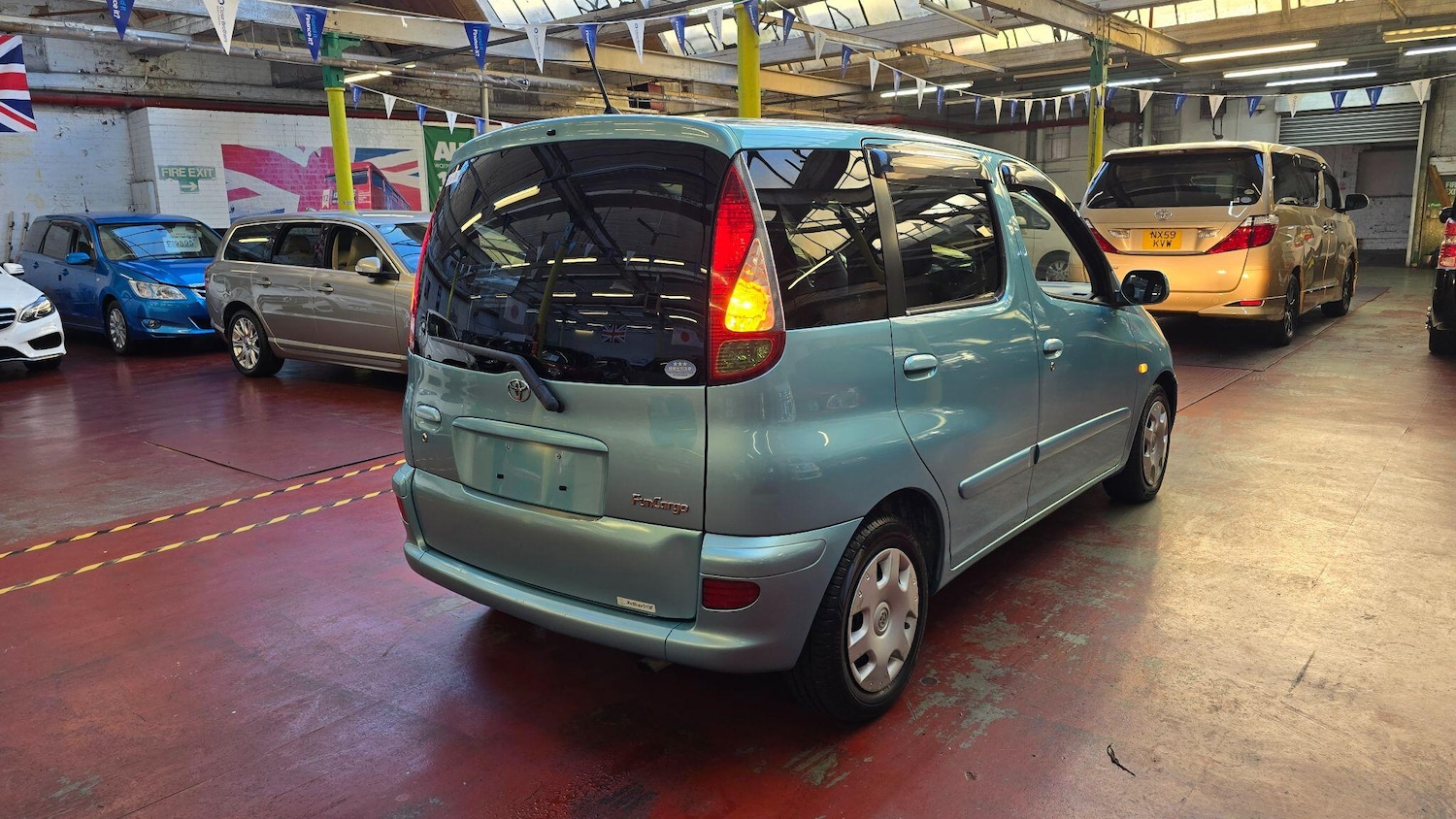 Used Toyota Yaris Verso 2004 for sale - 76408851: Photo 30