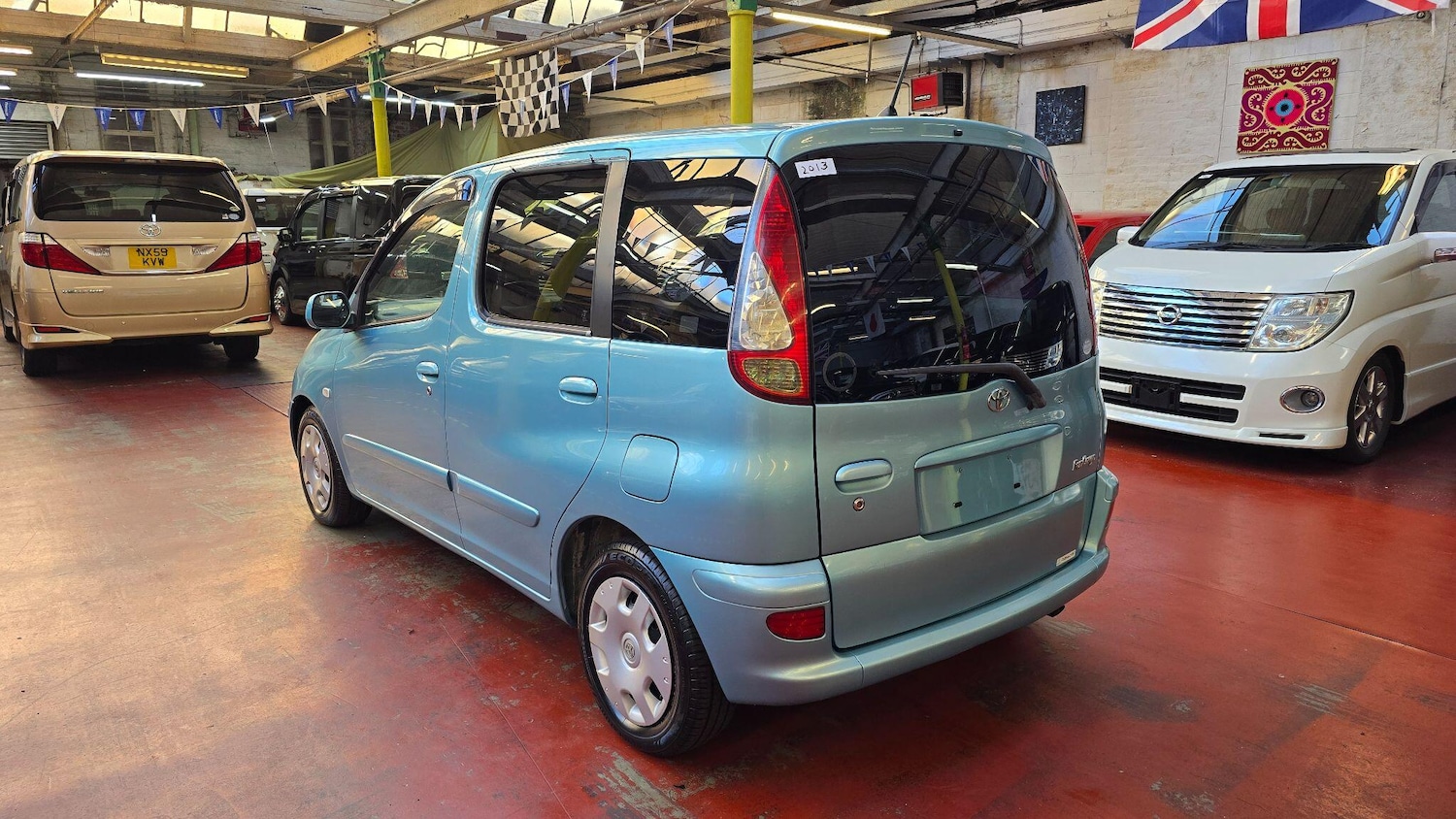 Used Toyota Yaris Verso 2004 for sale - 76408851: Photo 31