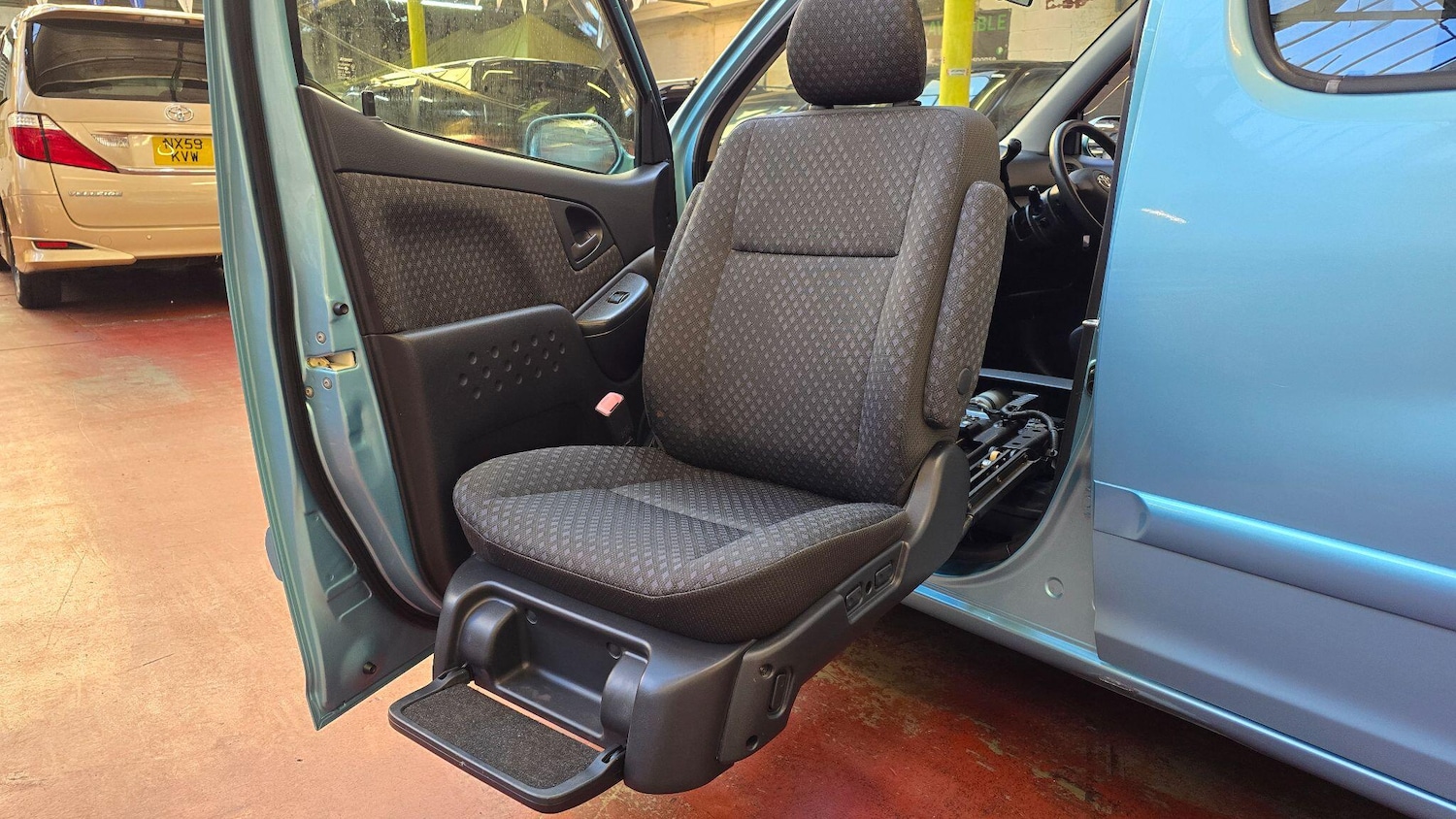 Used Toyota Yaris Verso 2004 for sale - 76408851: Photo 9