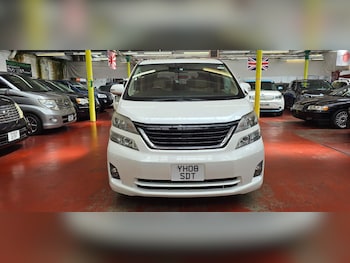 Used Toyota Vellfire 2008 for sale - 75884344: Photo