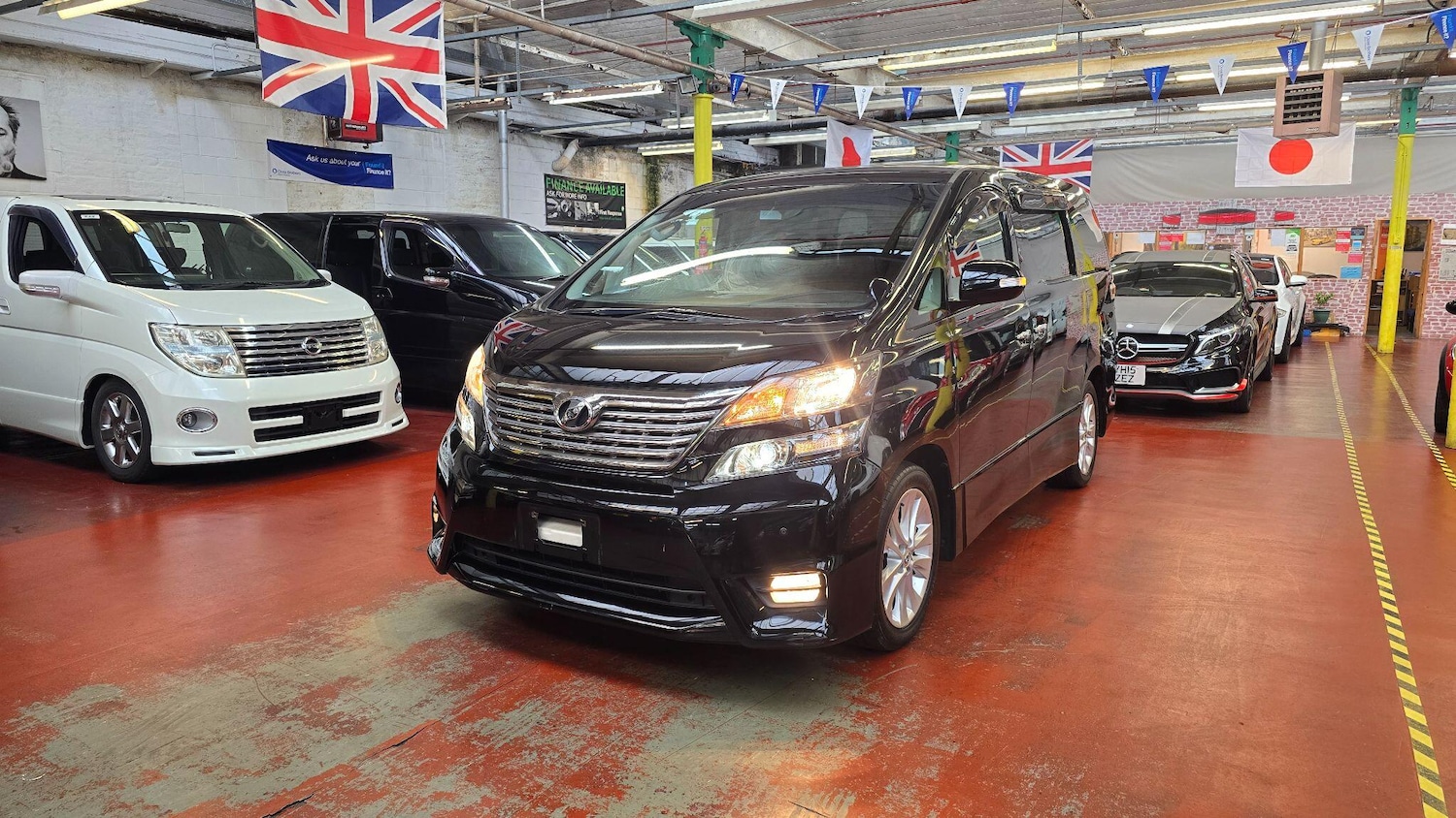 Used Toyota Vellfire for sale - 76456694: Photo 1