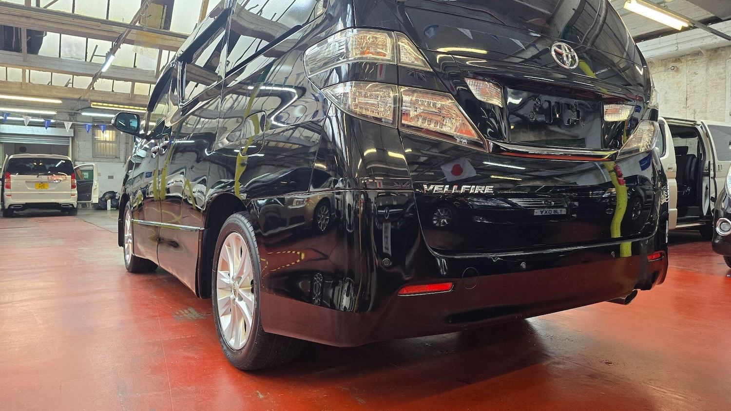 Used Toyota Vellfire for sale - 76456694: Photo 21