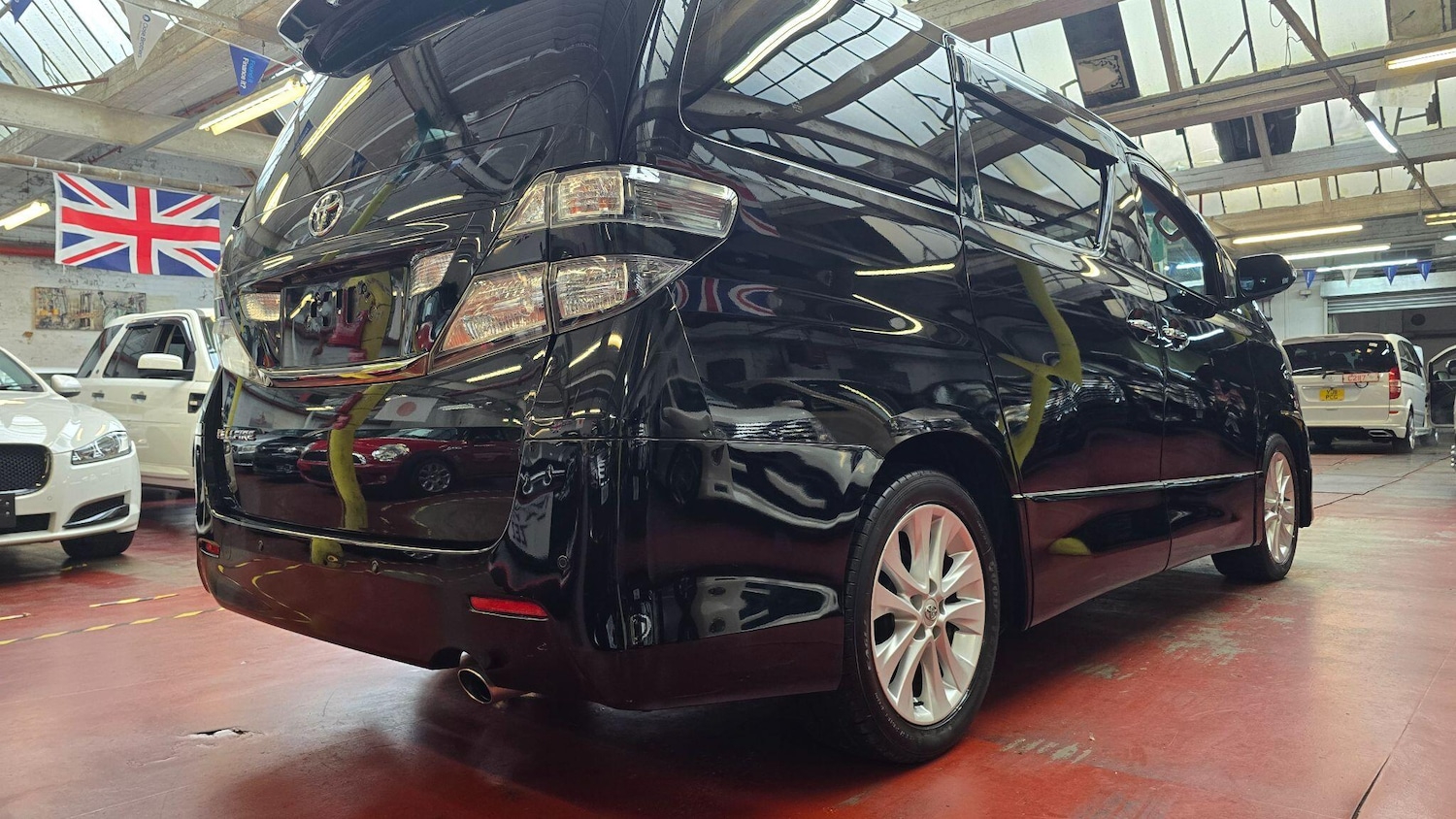 Used Toyota Vellfire for sale - 76456694: Photo 26