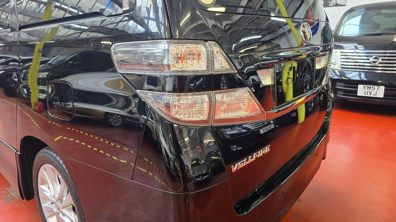 Used Toyota Vellfire for sale - 76456694: Photo 30