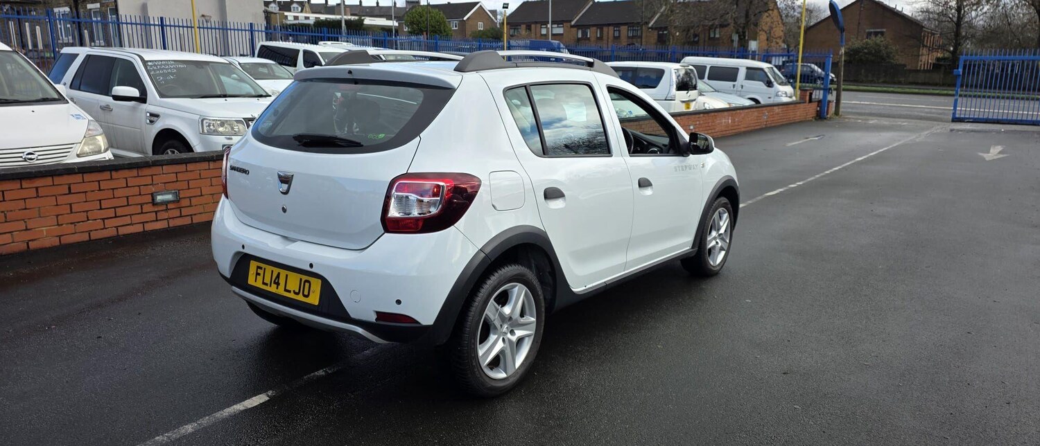 Used Dacia Sandero Stepway for sale - 77574155: Photo 16