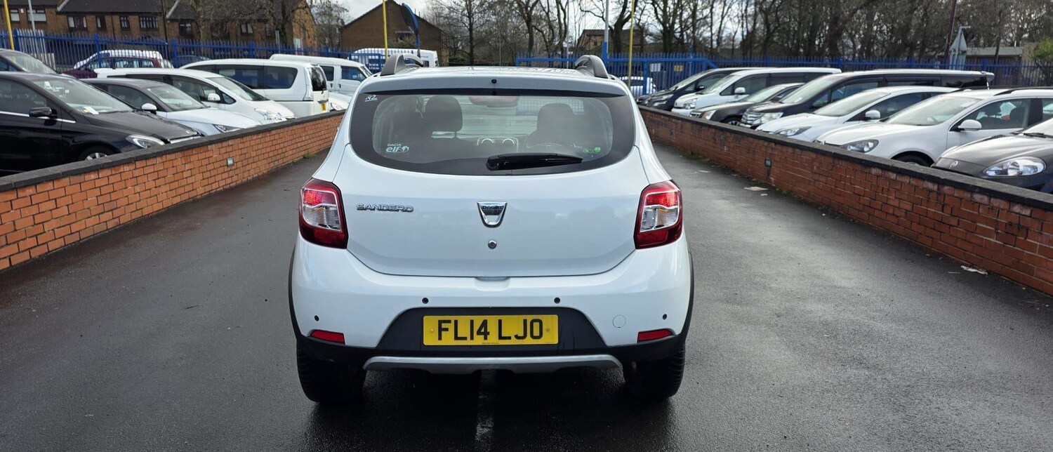Used Dacia Sandero Stepway for sale - 77574155: Photo 17
