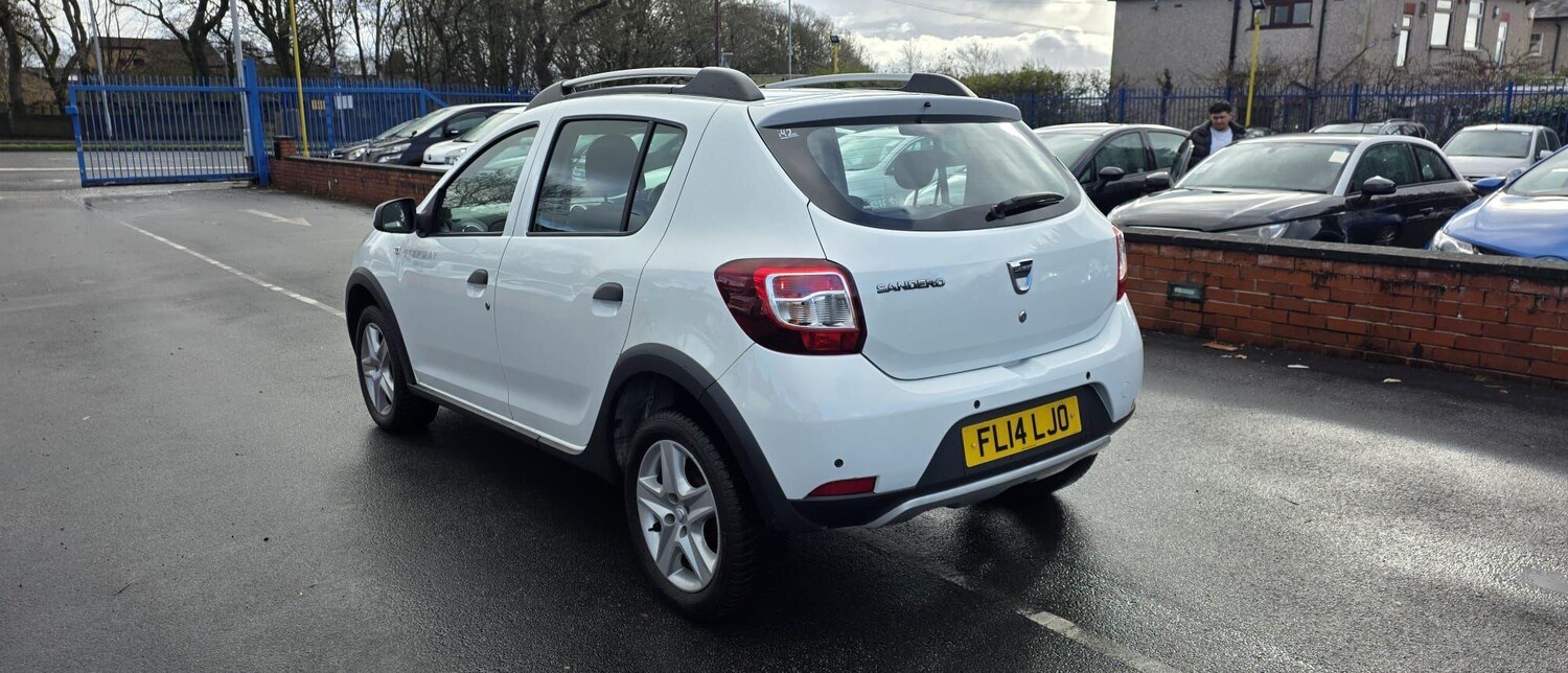 Used Dacia Sandero Stepway for sale - 77574155: Photo 18