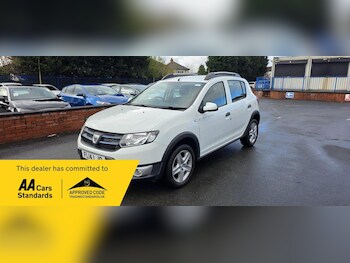 Dacia Sandero Stepway feature image