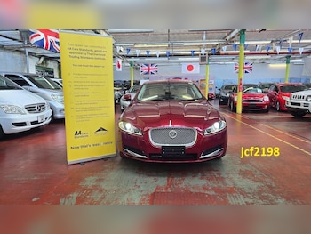 Used Jaguar XF 2012 for sale - 78215102: Photo