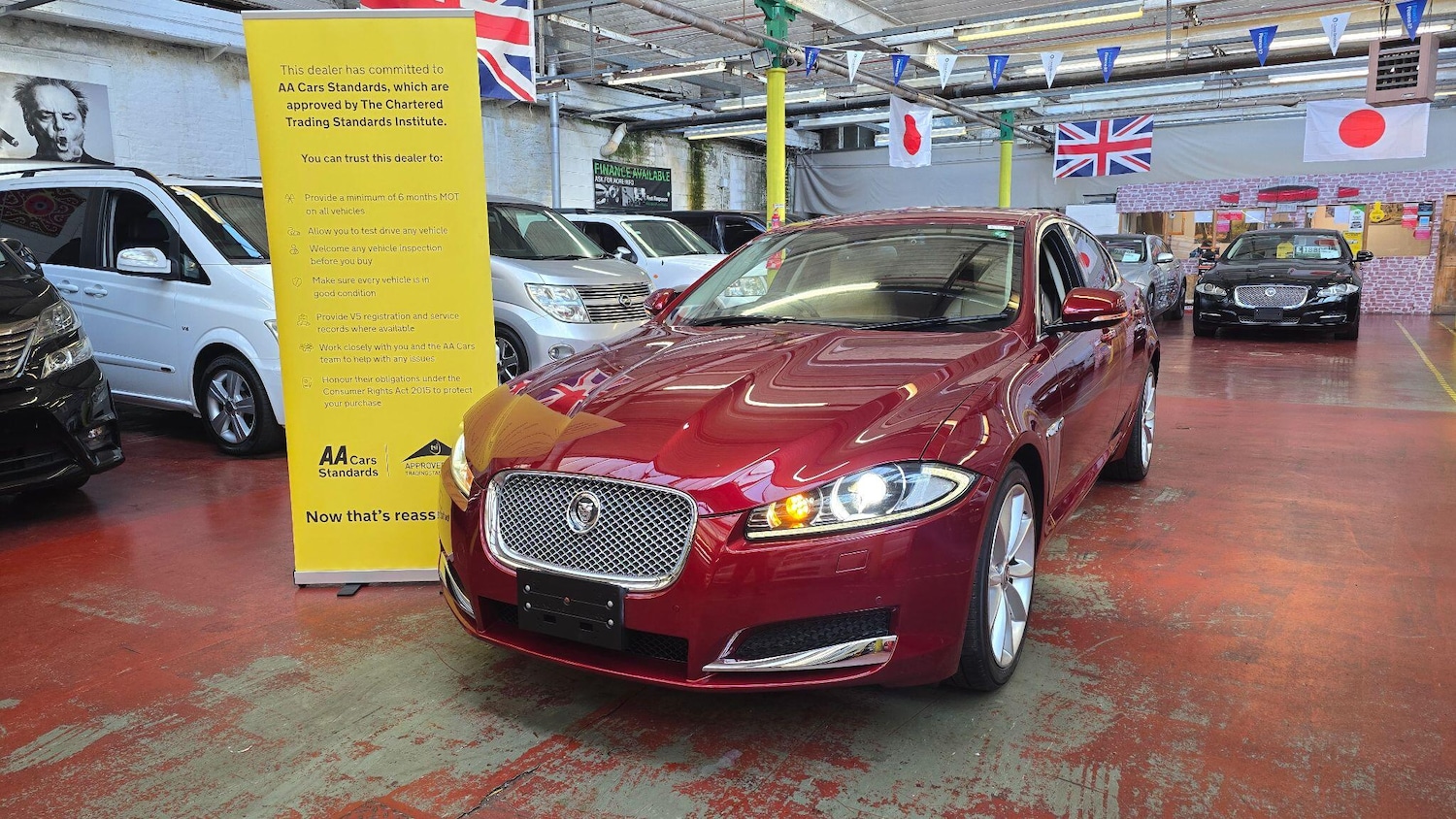 Used Jaguar XF for sale - 78215102: Photo 2