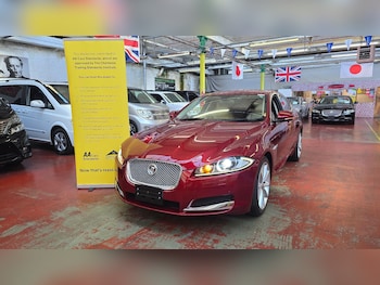 Used Jaguar XF 2012 for sale - 78215102: Photo