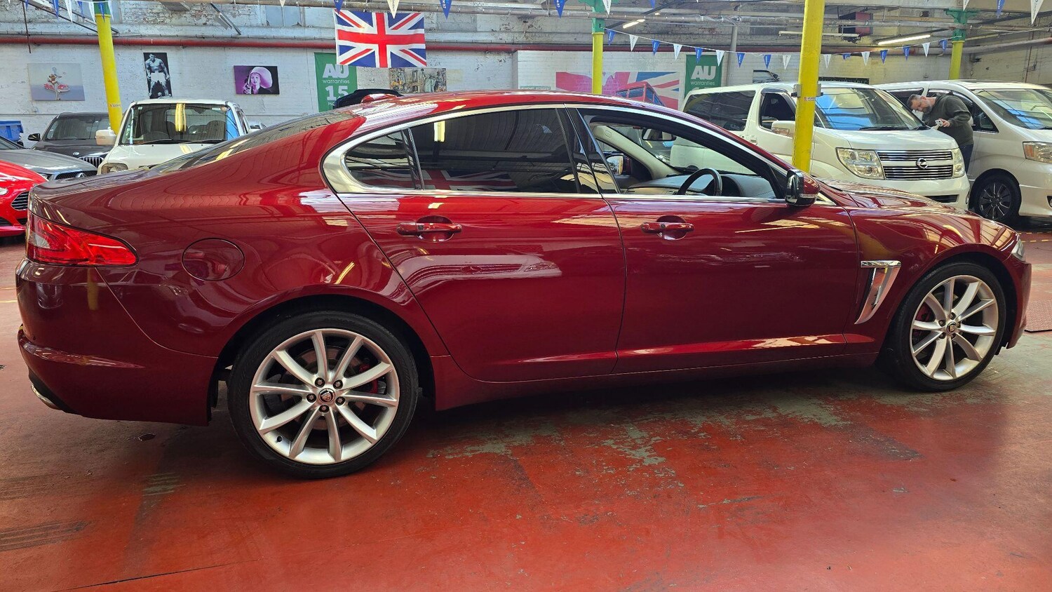 Used Jaguar XF for sale - 78215102: Photo 32