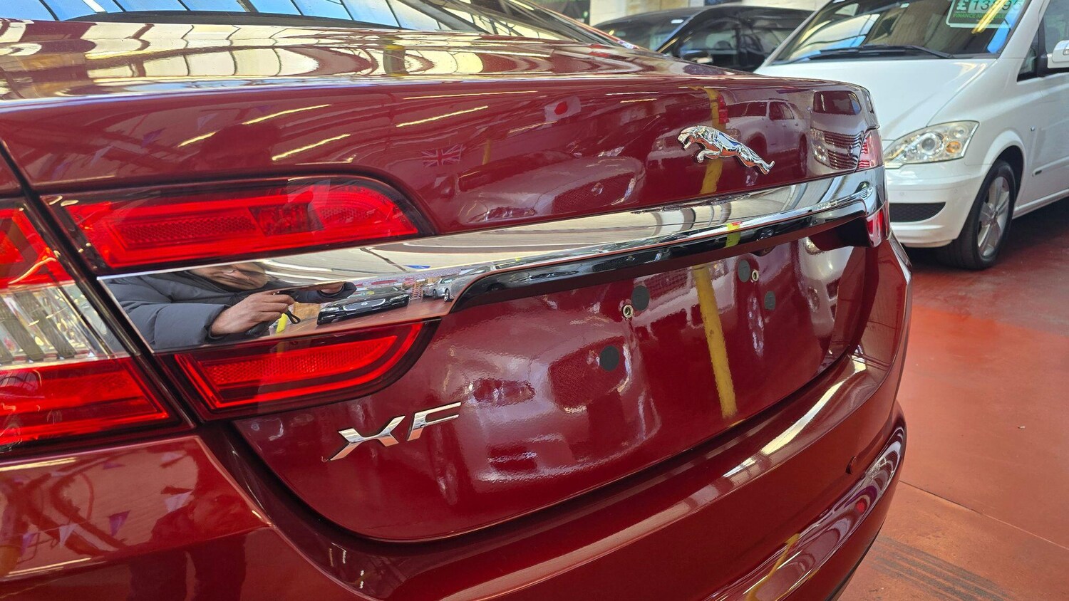 Used Jaguar XF for sale - 78215102: Photo 40