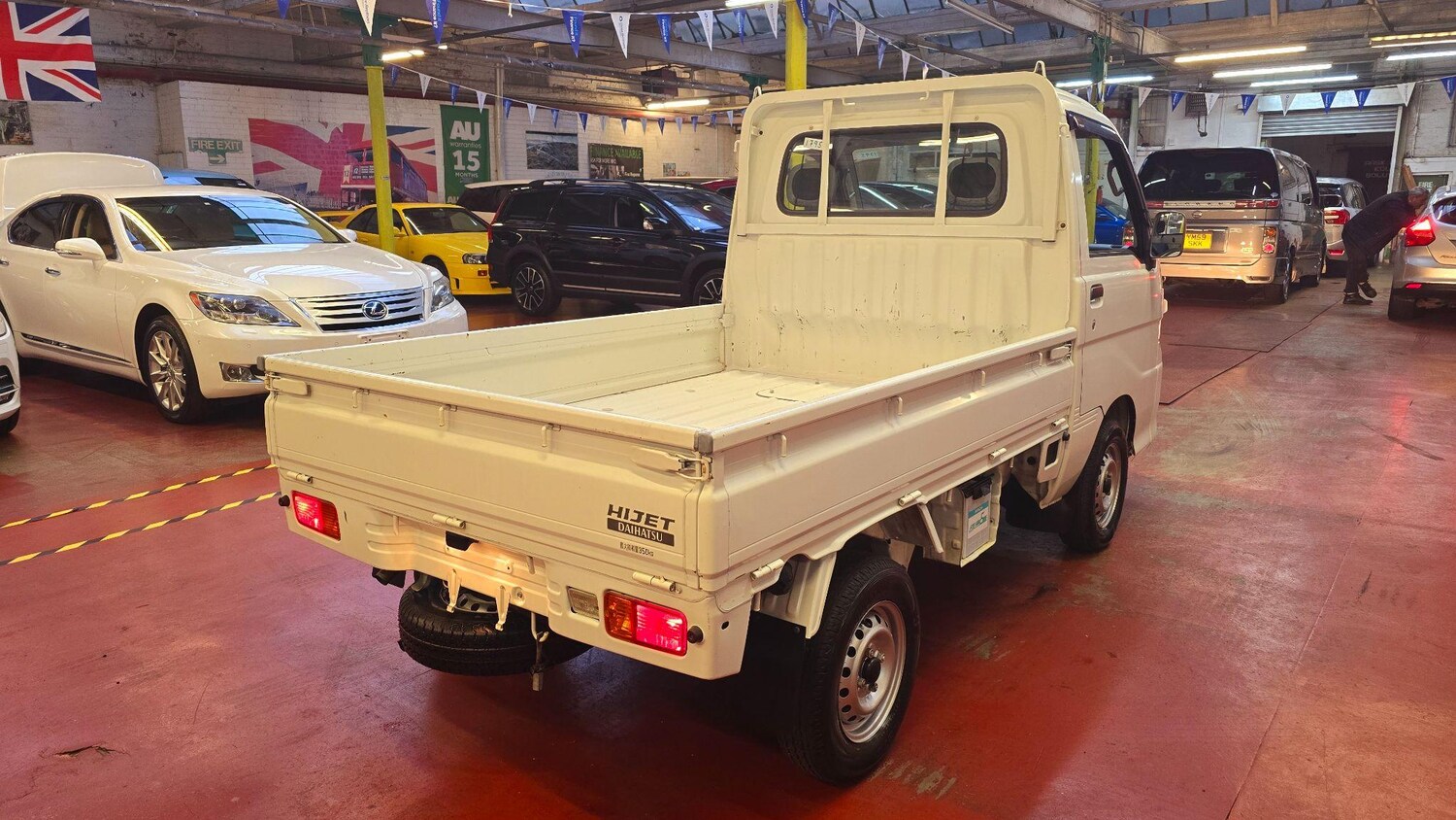 Vehicle 14