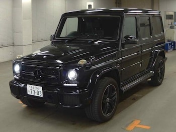 Used Mercedes-Benz G Class 2017 for sale - 78898412: Photo