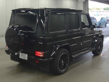 Used Mercedes-Benz G Class 2017 for sale - 78898412: Photo
