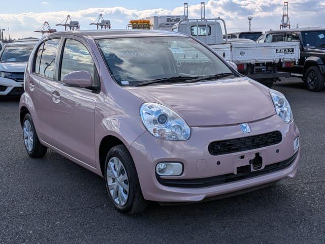 Used Toyota Passo for sale - 77565133: Photo 3