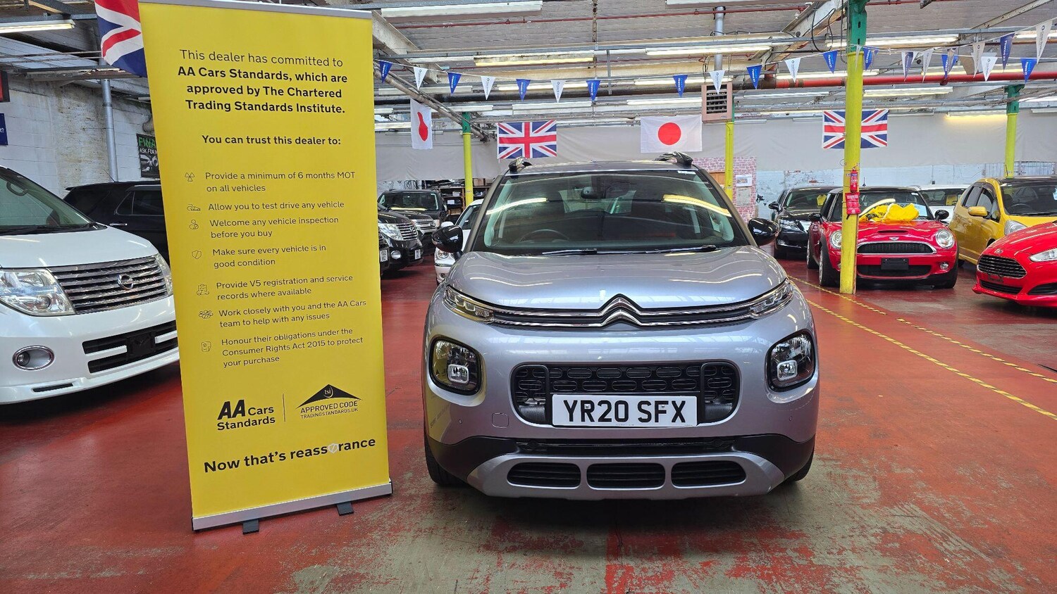 Used Citroen C3 Aircross for sale - 77496041: Photo 28