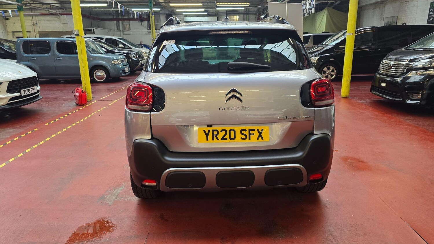 Used Citroen C3 Aircross for sale - 77496041: Photo 33