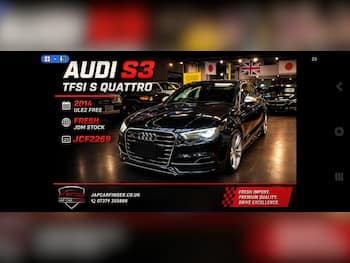 Used Audi S3 2014 for sale - 79657285: Photo