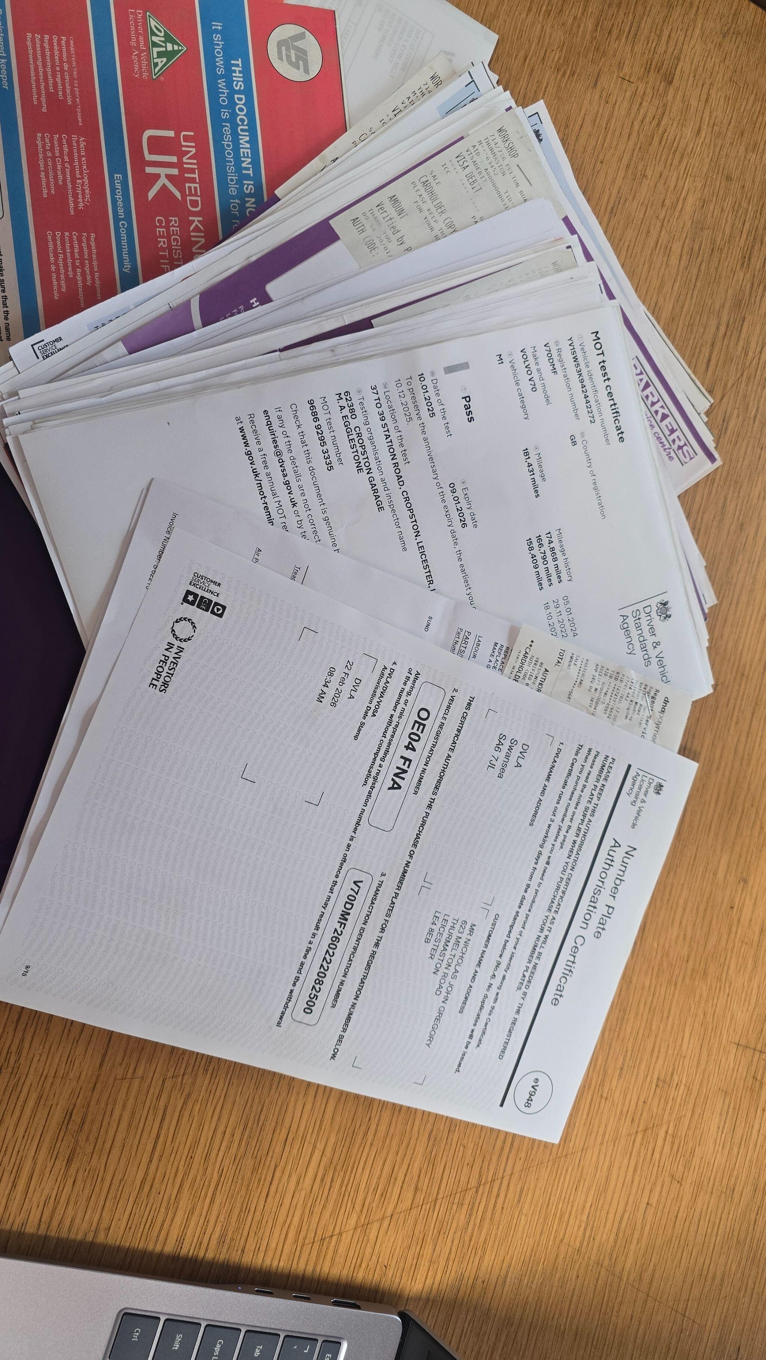 Used Volvo V70 2004 for sale - 78086550: Photo 7