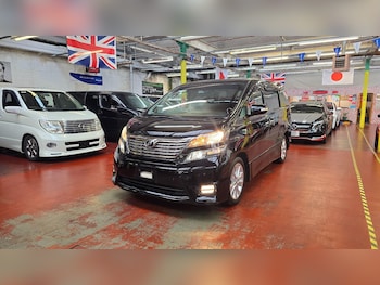 Toyota Vellfire feature image