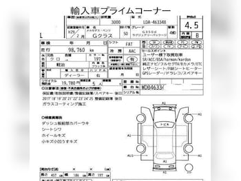 Used Mercedes-Benz G Class 2017 for sale - 77705336: Photo