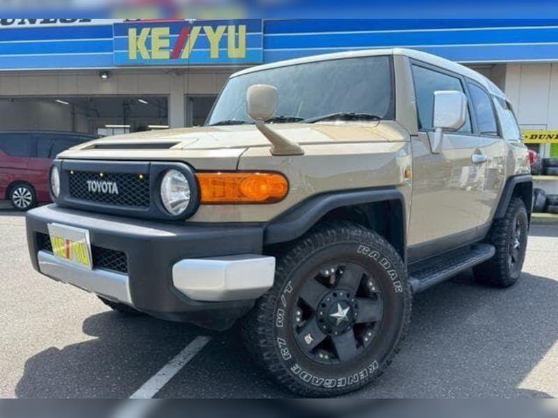 Toyota FJ Cruiser (15) 4.0 Colour collection A Track Ulez Free 5Door