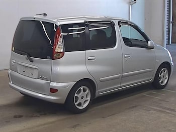 Used Toyota Yaris Verso 2004 for sale - 75298305: Photo