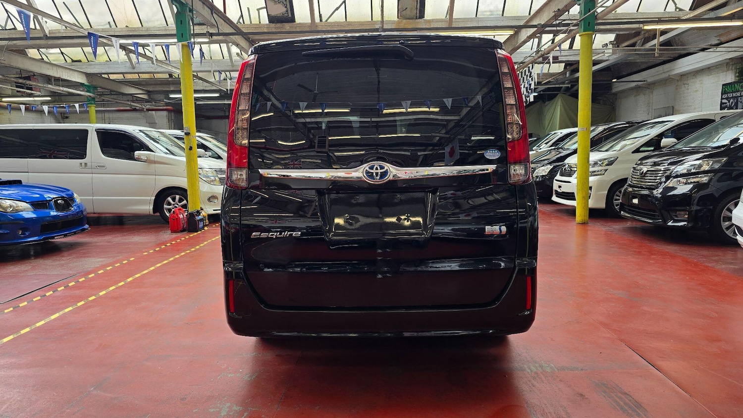 Used Toyota Voxy for sale - 78136036: Photo 29