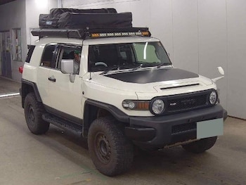 Used Toyota FJ Cruiser 2015 for sale - 78771924: Photo