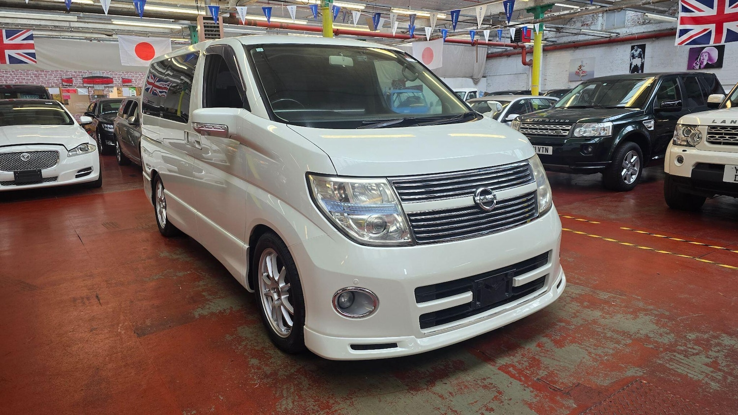 Used Nissan Elgrand for sale - 77537975: Photo 40