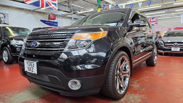 Used Ford Explorer 2025 for sale - 76260428: Photo 2