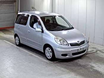 2005 (05) - Toyota Yaris Verso