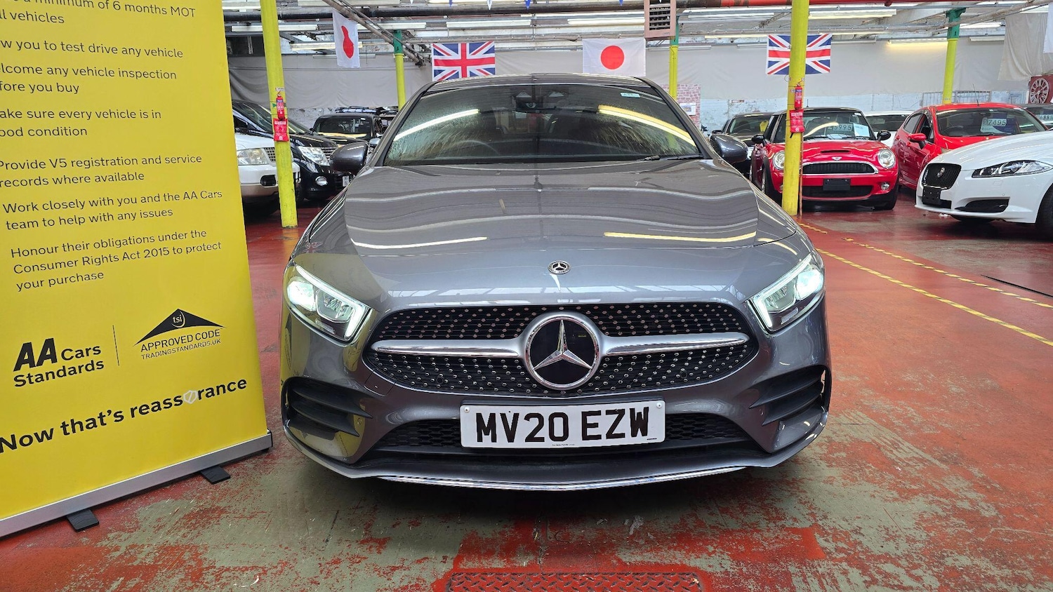 Used Mercedes-Benz A-Class for sale - 78127899: Photo 2